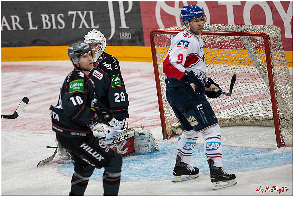 DEL, Koelner Haie - Adler Mannheim, 05.02.2017